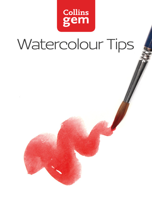Title details for Watercolour Tips by Ian King - Wait list